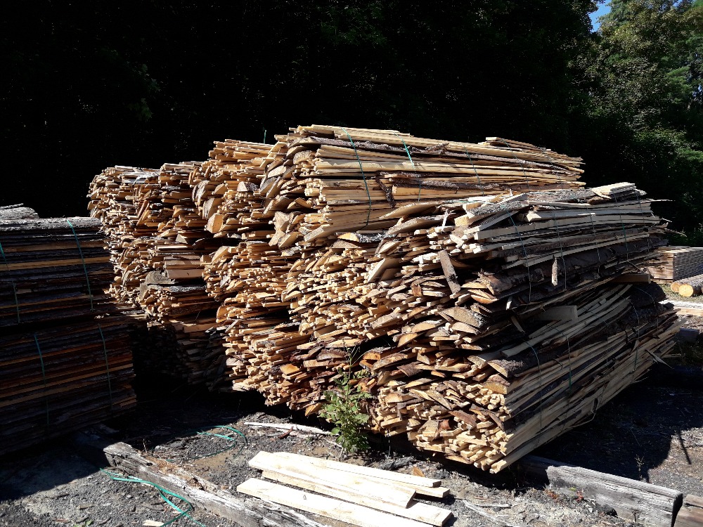 Palivové dřevo - odřezky